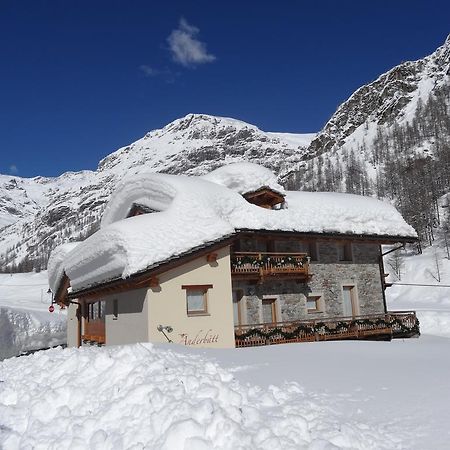 Anderbatt Hotel Gressoney-La-Trinite Exterior photo